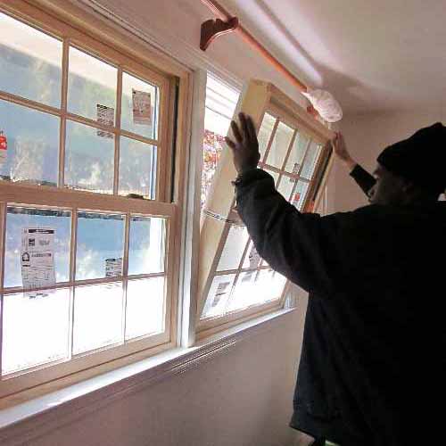 install wood replacement windows