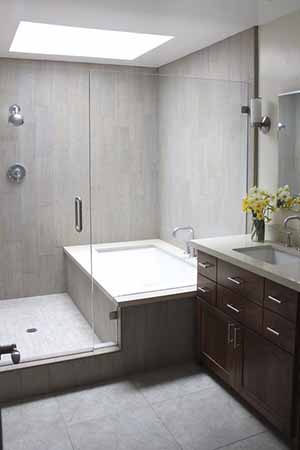 shower stall design master bathroom remodel