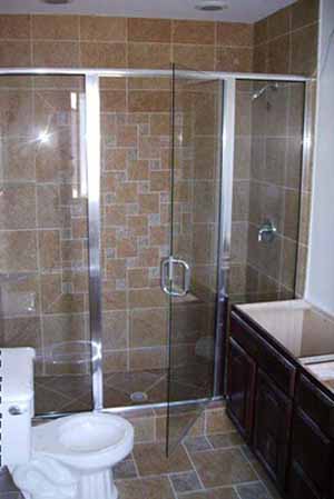 shower stall ideas