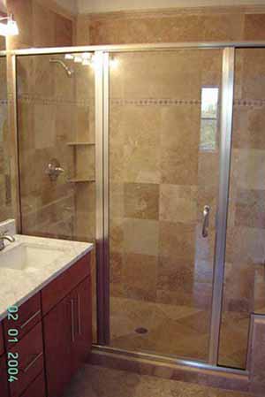 shower stall tile design ideas