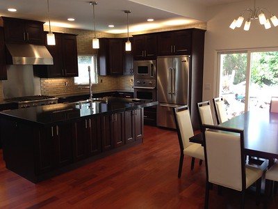 kitchen remodeling with island