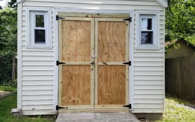 Install Exterior Doors