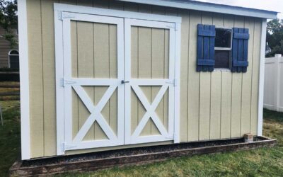 Replace or Repair Shed Costs