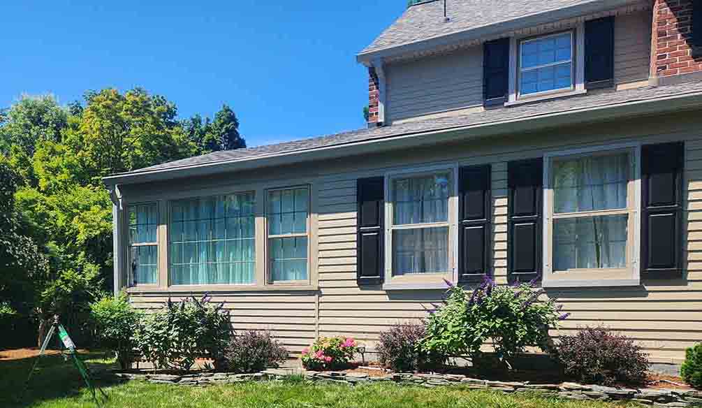 Side Porch Enclosure - Unified Decor