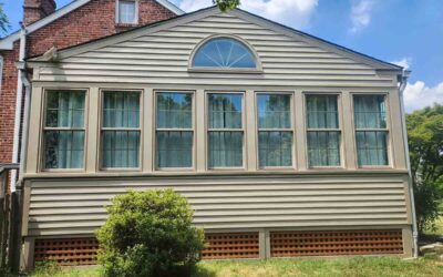 Side Porch Enclosure