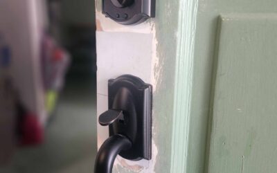 Front Entry Door Repair